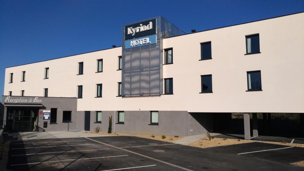 Kyriad Bordeaux Nord Sainte Eulalie Экстерьер фото