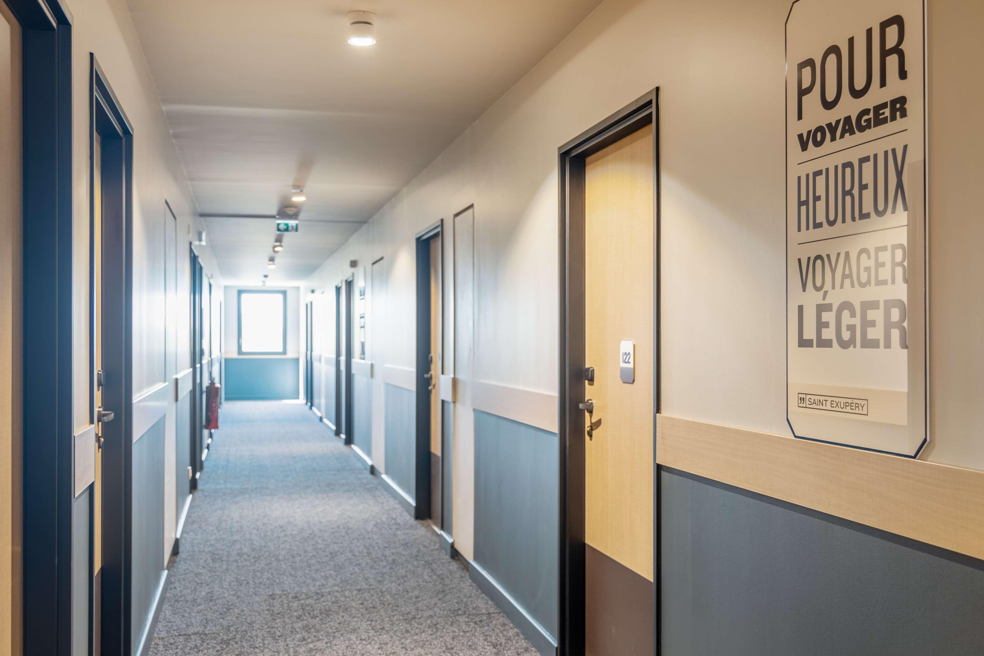 Kyriad Bordeaux Nord Sainte Eulalie Экстерьер фото