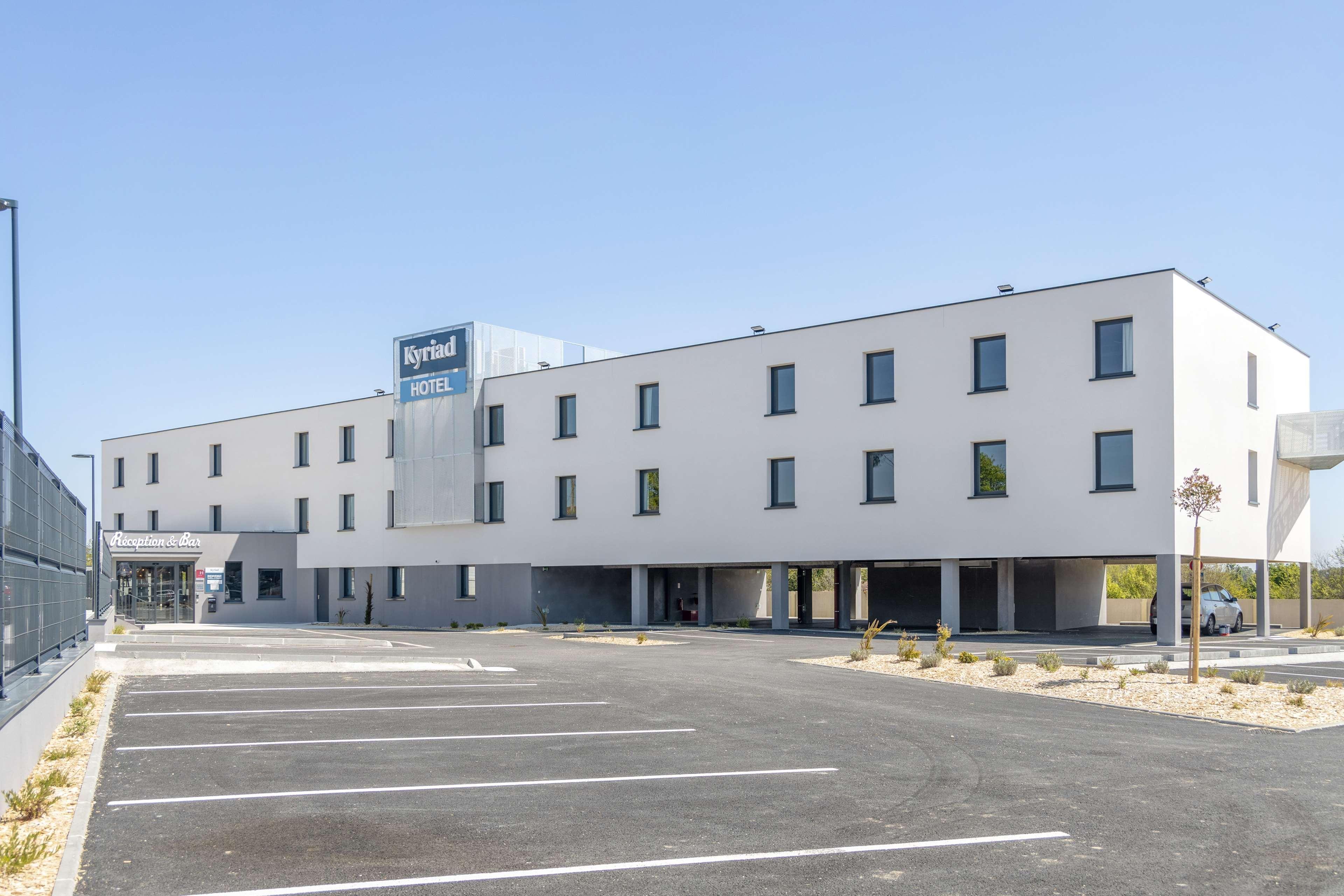 Kyriad Bordeaux Nord Sainte Eulalie Экстерьер фото