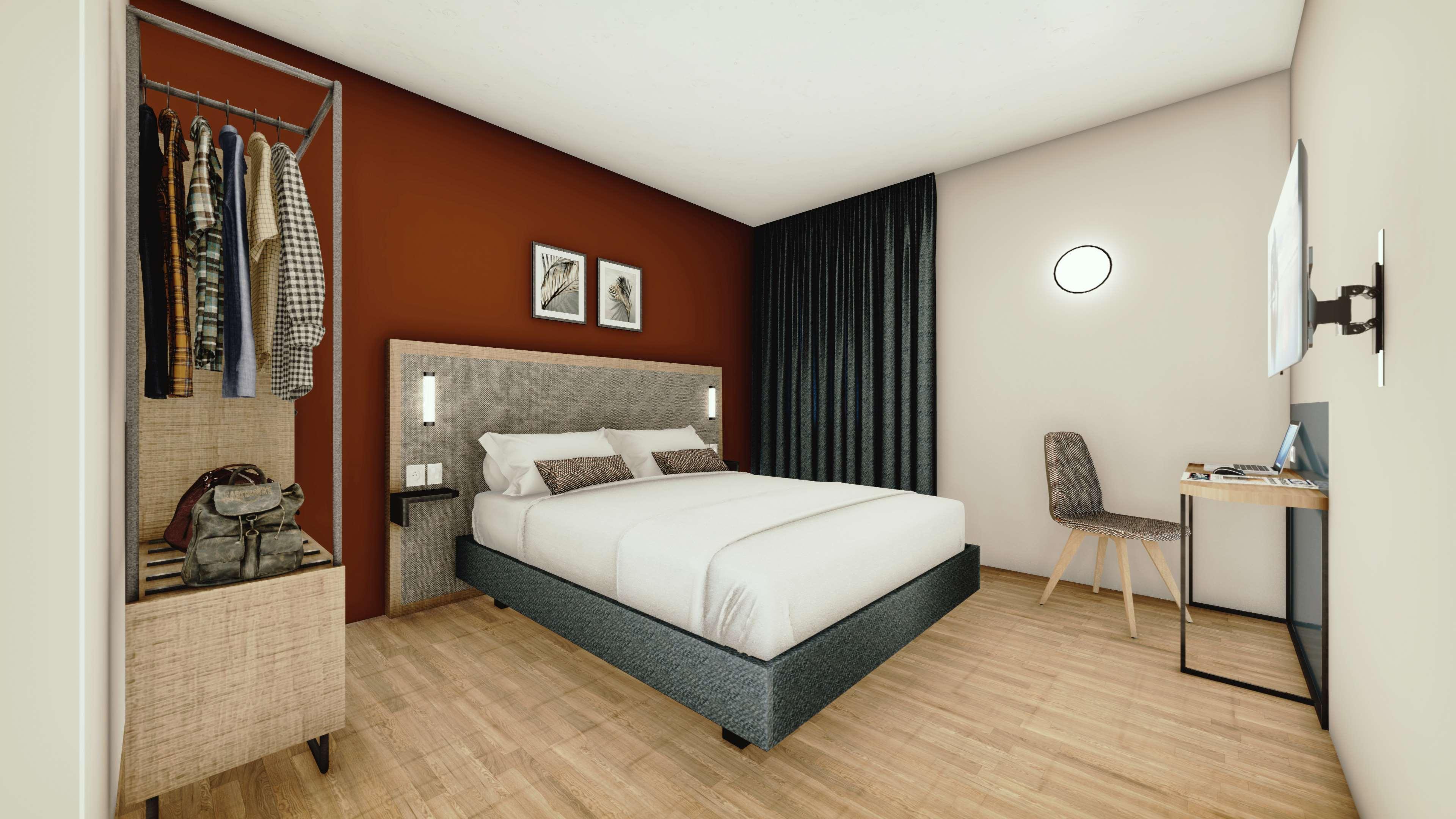 Kyriad Bordeaux Nord Sainte Eulalie Экстерьер фото