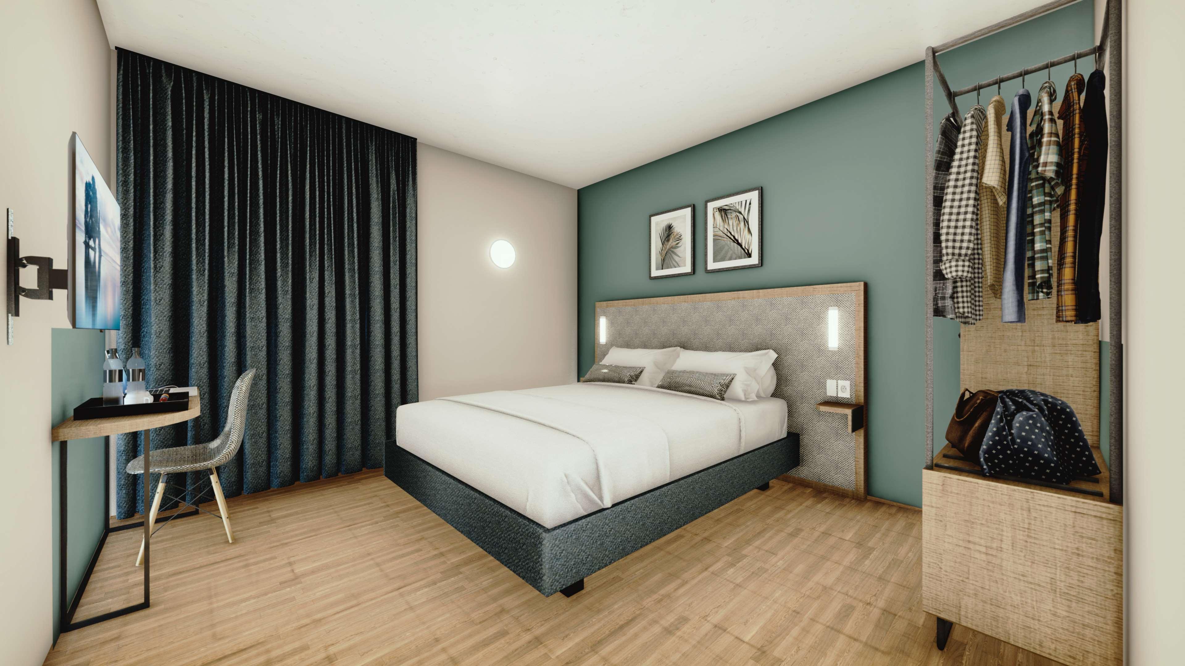 Kyriad Bordeaux Nord Sainte Eulalie Экстерьер фото
