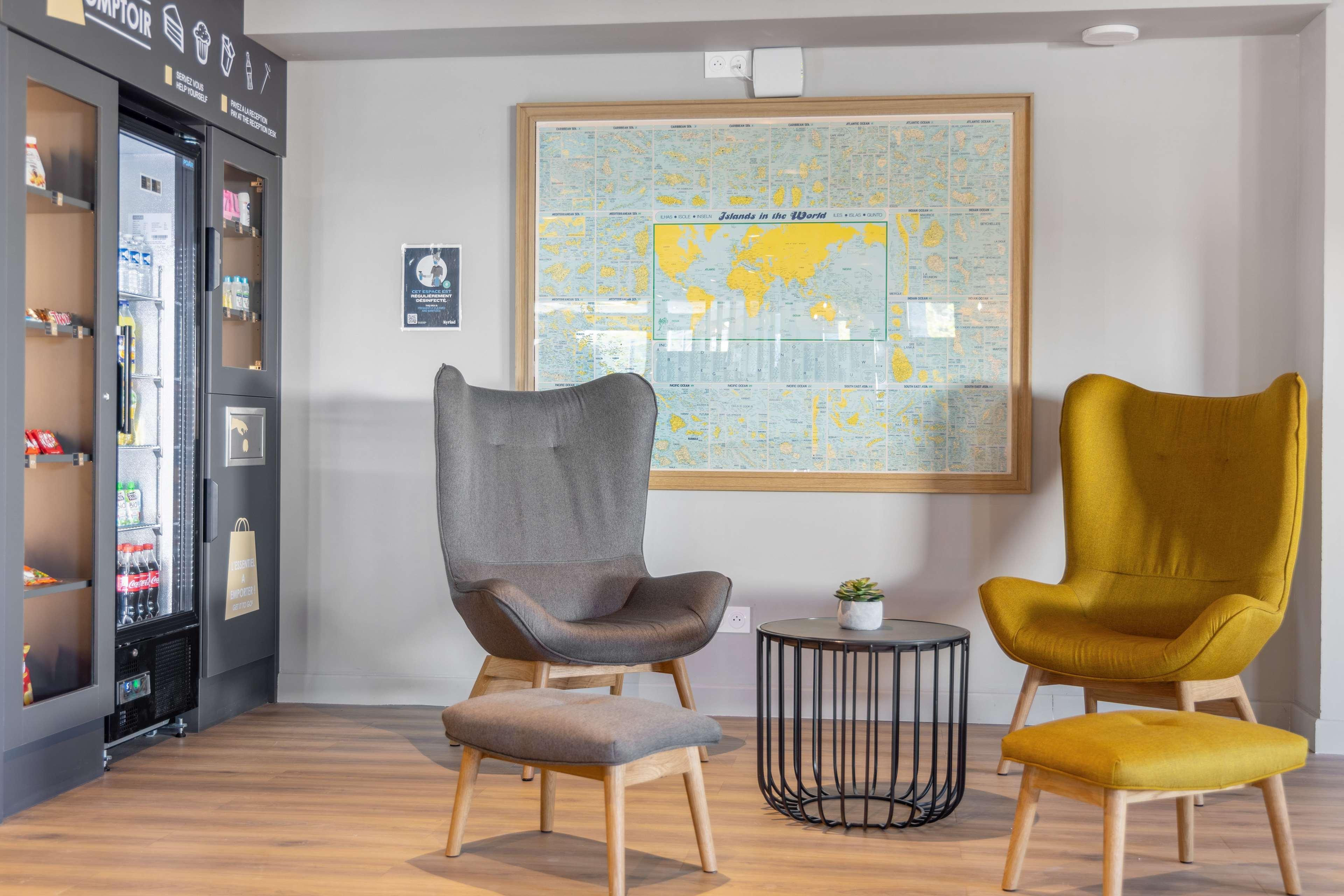 Kyriad Bordeaux Nord Sainte Eulalie Экстерьер фото